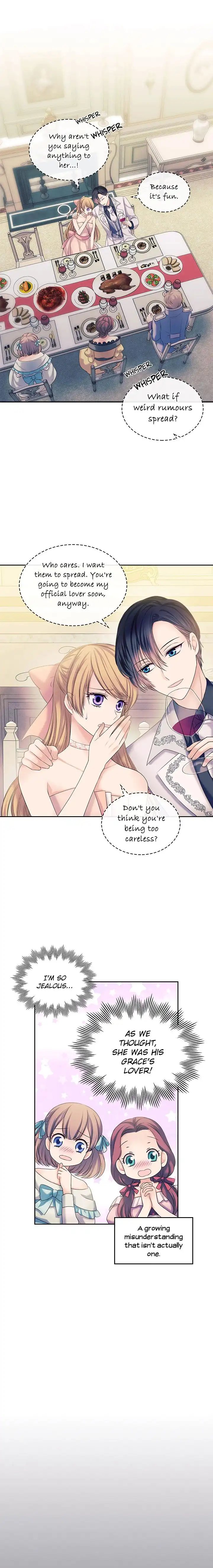 Sincerely: I Became a Duke's Maid Chapter 57 3